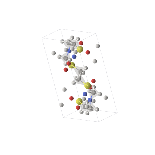 Crystal structure of C8H28N4O8S4
