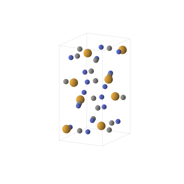 Crystal structure of C2SeN2 (orthorhombic, Pbca (No. 61))