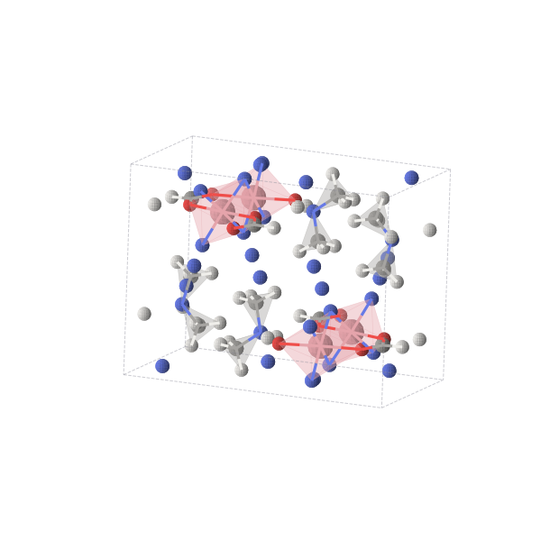 Crystal structure of C12Co4H36N28O8 (monoclinic, P21/c (No. 14))