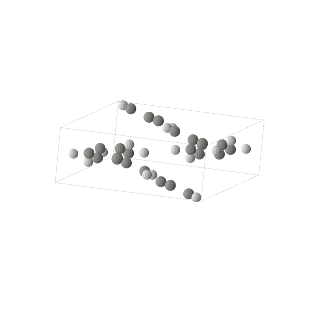 Crystal structure of H2C3 (monoclinic, C2/c (No. 15))