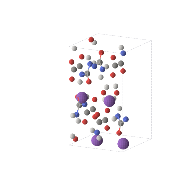 Crystal structure of C12H20K4N8O20 (orthorhombic, Pnnm (No. 58))