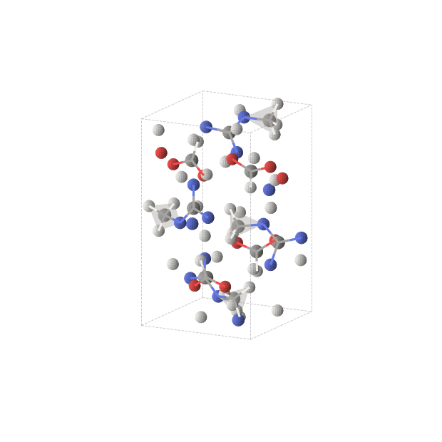 Crystal structure of C12H36N12O8 (orthorhombic, P212121 (No. 19))