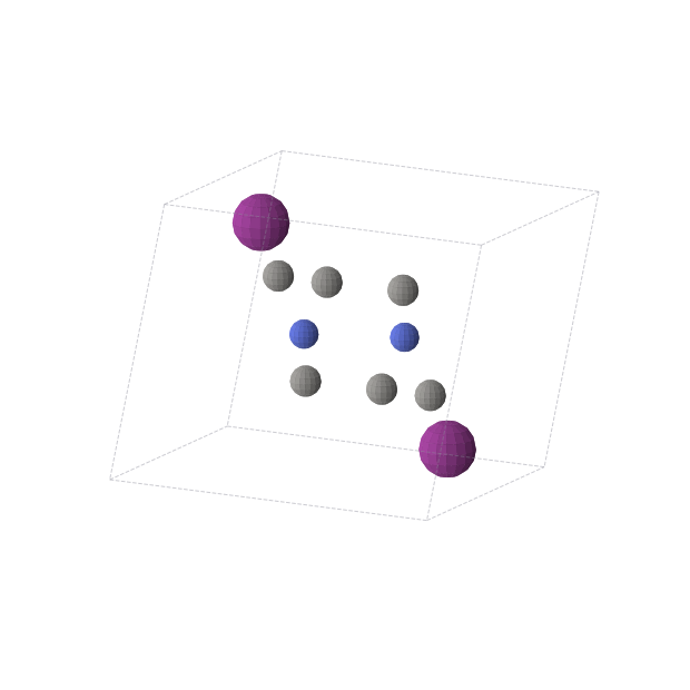 Crystal structure of C6I2N2 (monoclinic, P21/m (No. 11))