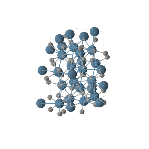 Crystal structure of C3Os2 (orthorhombic, Pbcn (No. 60))