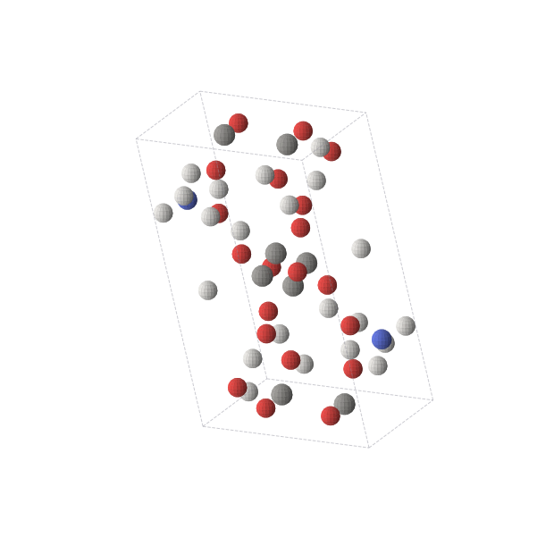 Crystal structure of C8H22N2O20 (triclinic, P-1 (No. 2))