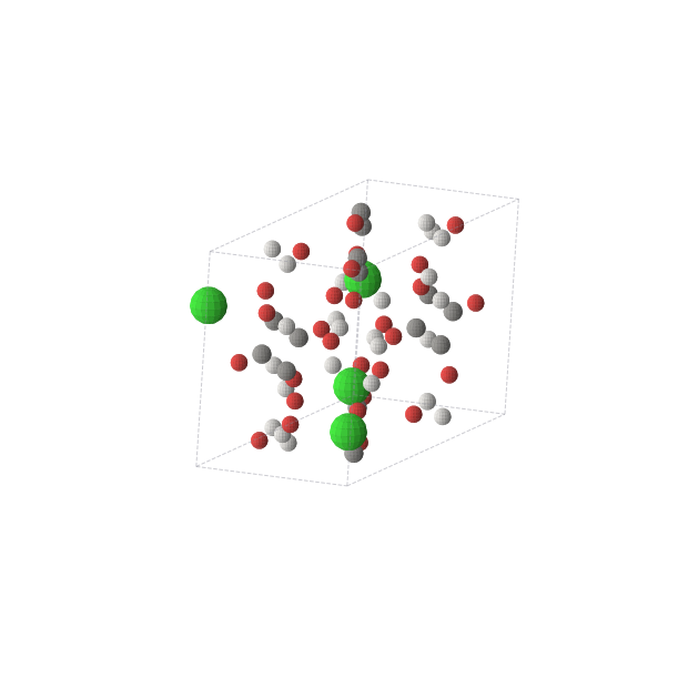 Crystal structure of C8H12O14Sr2 (monoclinic, C2/c (No. 15))