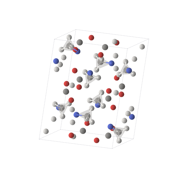 Crystal structure of C16H36N4O16 (monoclinic, P21/c (No. 14))