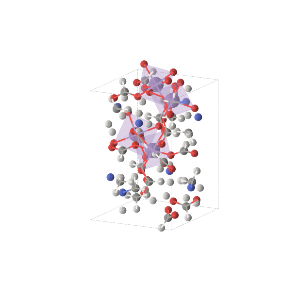 Crystal structure of C10H22Mn2N2O12 (orthorhombic, Pna21 (No. 33))