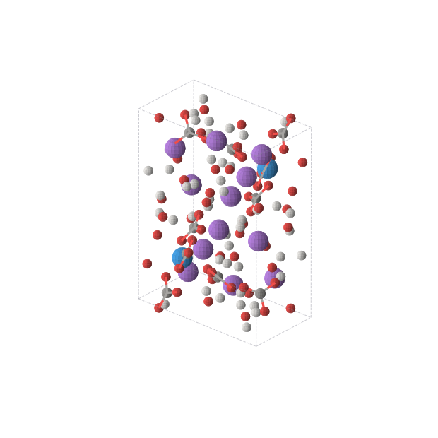 Crystal structure of C5H24Na6O27U (triclinic, P-1 (No. 2))
