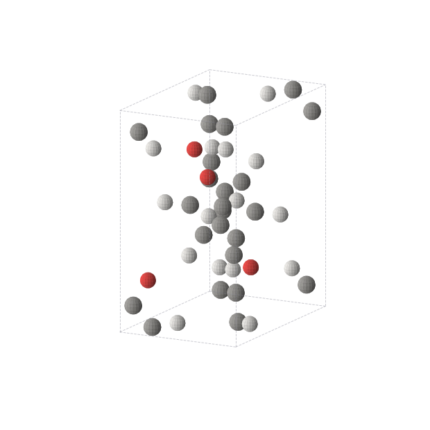Crystal structure of H4C6O (orthorhombic, Pbcn (No. 60))