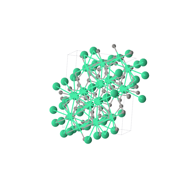 Crystal structure of C14Ho8 (monoclinic, P21/c (No. 14))