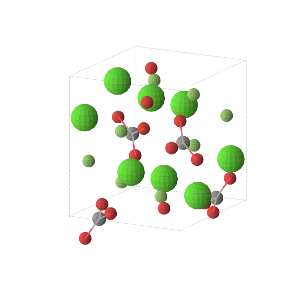 Crystal structure of C4Ca8F8O12 (orthorhombic, Pbcn (No. 60))