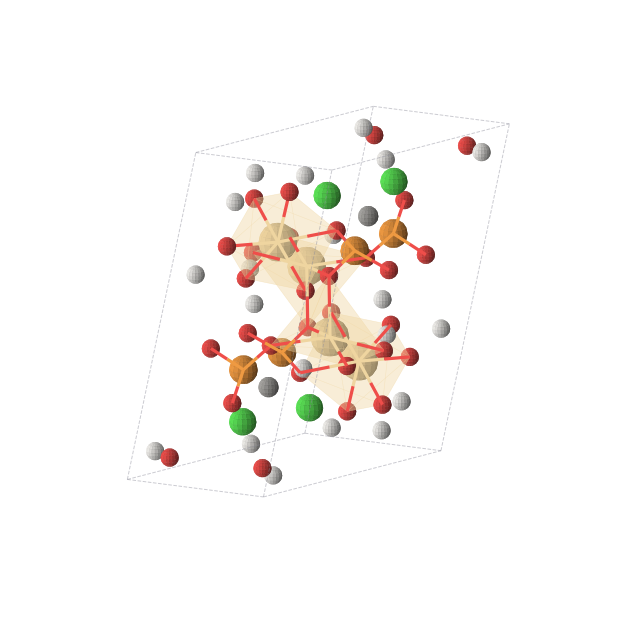 Crystal structure of C2H20Cd4Cl4O22P4 (triclinic, P-1 (No. 2))