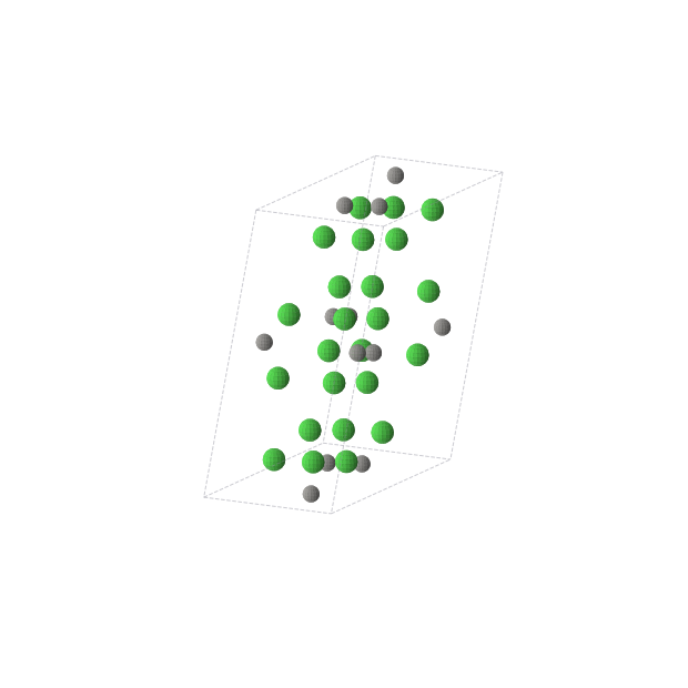 Crystal structure of CCl2 (monoclinic, P21/c (No. 14))