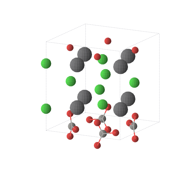 Crystal structure of C4Cl8O12Pb8 (tetragonal, P4/mbm (No. 127))