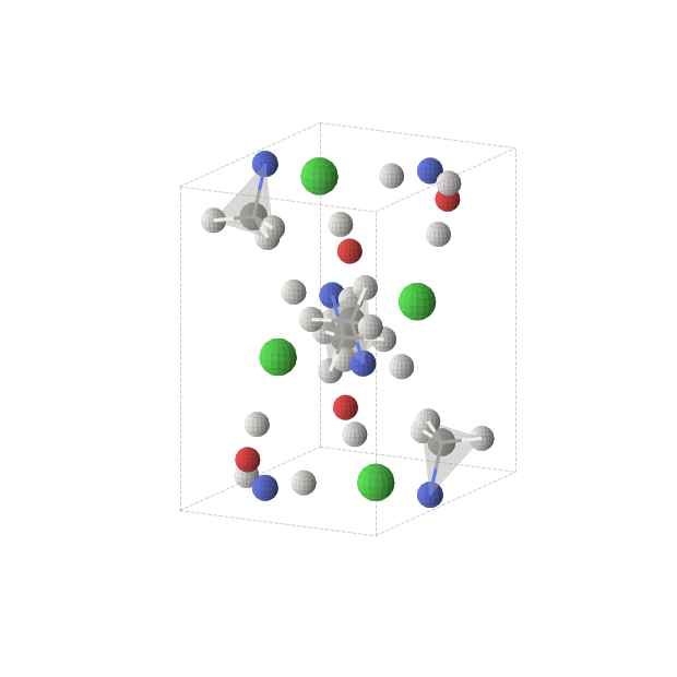 Crystal structure of C4Cl4H24N4O4 (orthorhombic, Pbcm (No. 57))
