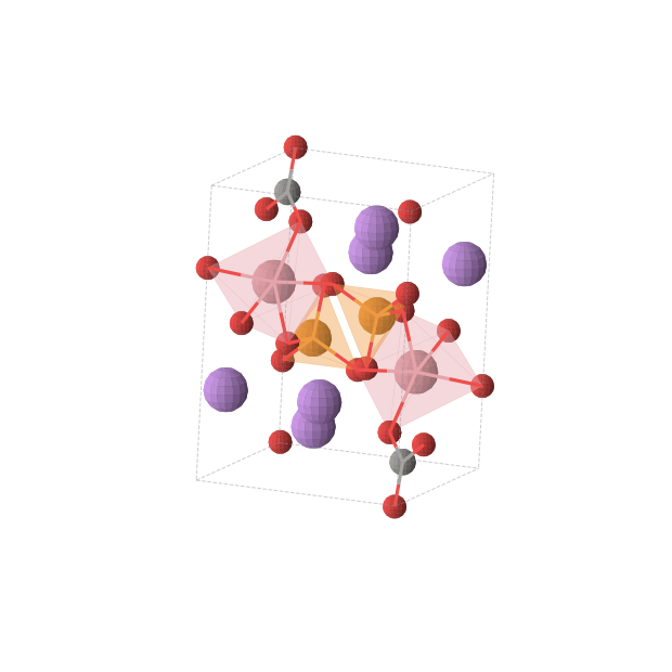 Crystal structure of C2Co2Li6O14P2 (monoclinic, P21/m (No. 11))