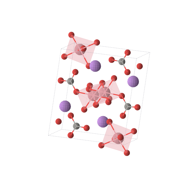 Crystal structure of LiCoCO4 (monoclinic, P21/c (No. 14))