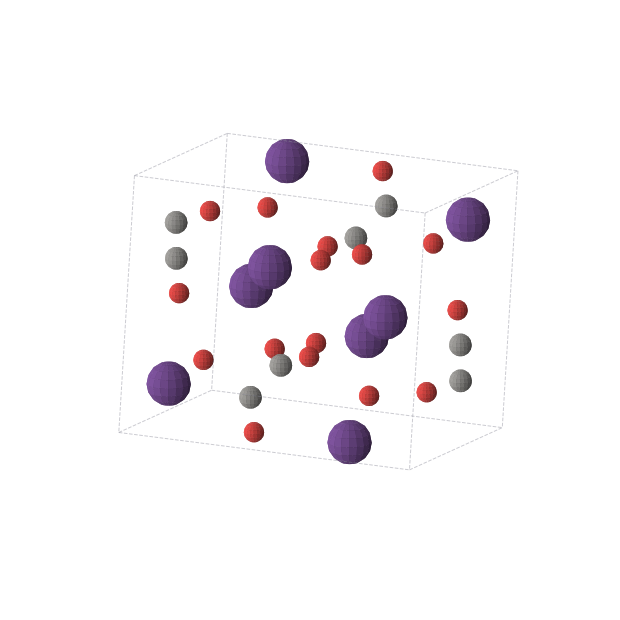 Crystal structure of C4Cs4O8 (monoclinic, P21/c (No. 14))