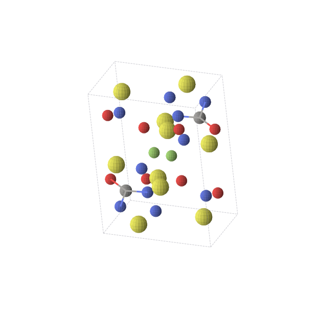 Crystal structure of C2F2N10O6S10 (triclinic, P-1 (No. 2))