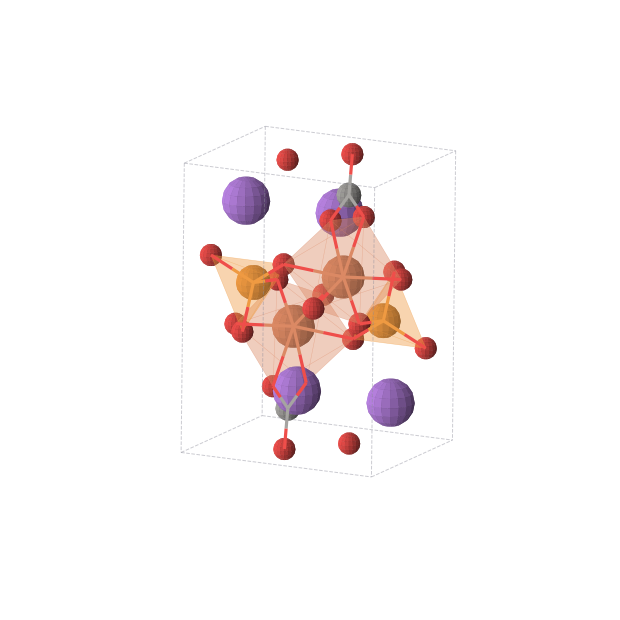 Crystal structure of C2Fe2Na4O14P2 (monoclinic, P21/m (No. 11))