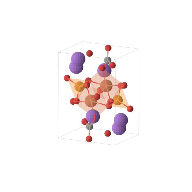 Crystal structure of C2Fe2Na6O14P2 (monoclinic, P21/m (No. 11))