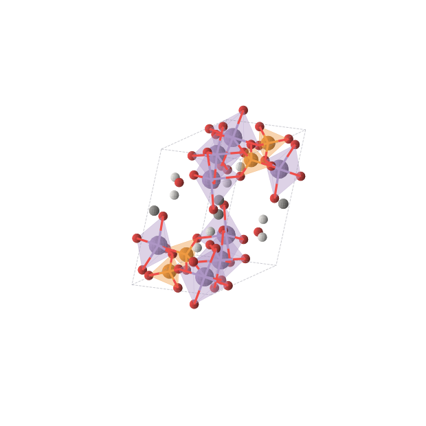 Crystal structure of C4H8Mn8O28P4 (monoclinic, P21/c (No. 14))