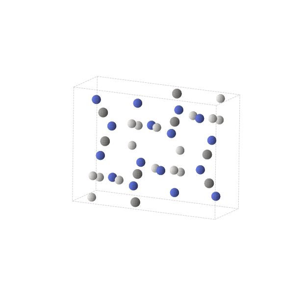 Crystal structure of C8H16N16 (monoclinic, P21/c (No. 14))