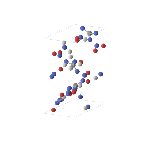 Crystal structure of C4H12N20O16 (orthorhombic, P212121 (No. 19))