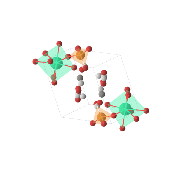 Crystal structure of C2H10Ho2O14P2 (triclinic, P-1 (No. 2))