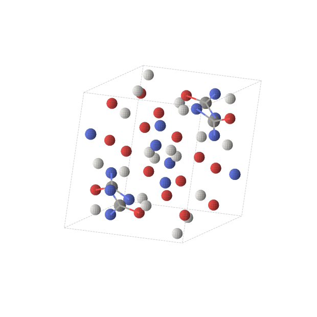 Crystal structure of C4H20N12O16 (monoclinic, P21/c (No. 14))