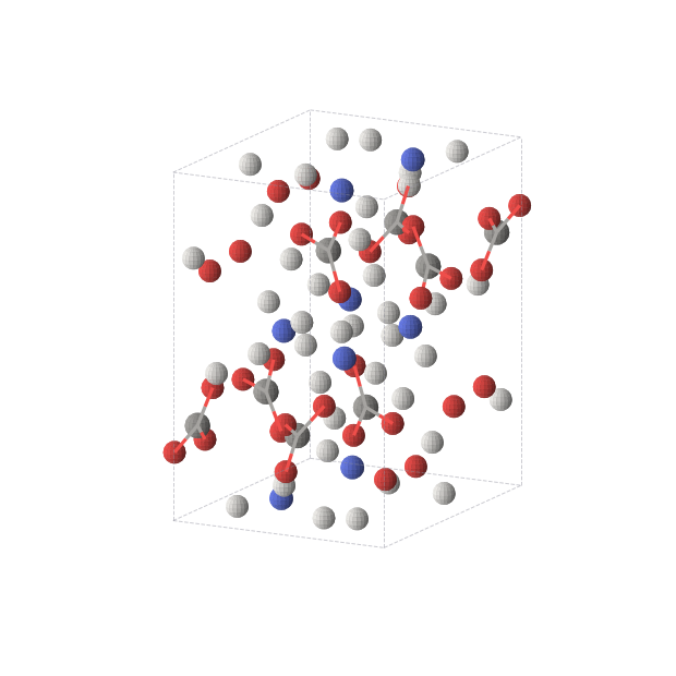 Crystal structure of C8H40N8O24 (orthorhombic, Pccn (No. 56))