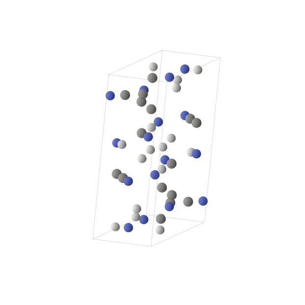 Crystal structure of C4H4N4 (monoclinic, P21/c (No. 14))