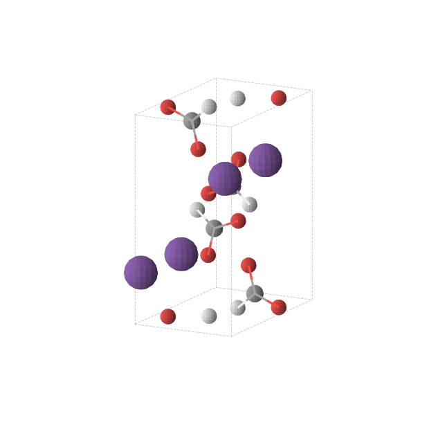 Crystal structure of C4H4O8Rb4 (monoclinic, P21/c (No. 14))