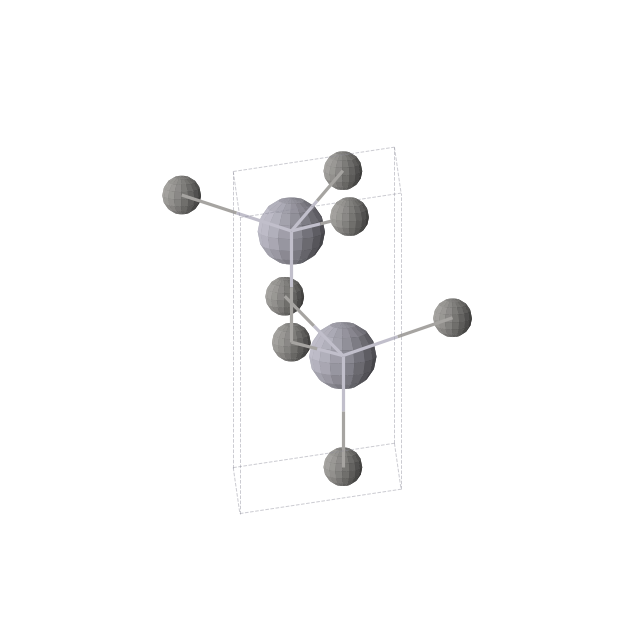 Crystal structure of C2Hg2 (hexagonal, P63mc (No. 186))