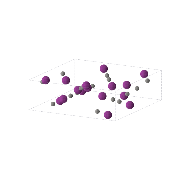 Crystal structure of CI (tetragonal, P42/n (No. 86))