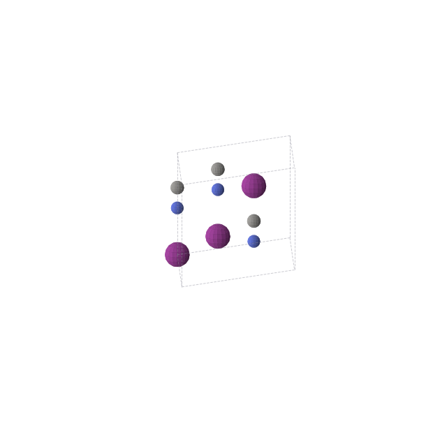 Crystal structure of CIN (trigonal, R3m (No. 160))