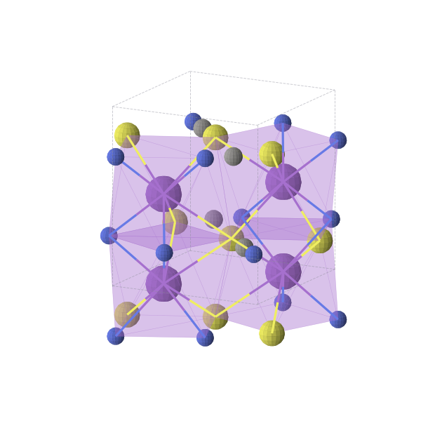 Crystal structure of C4K4N4S4 (orthorhombic, Pbcm (No. 57))