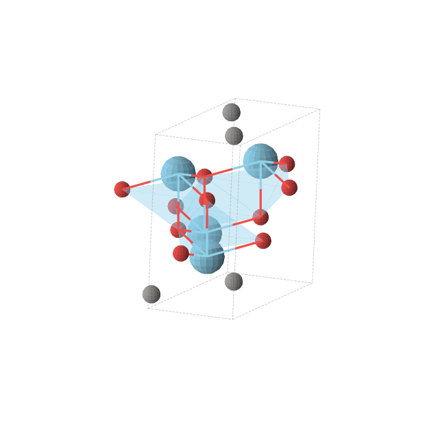Crystal structure of LaCO (monoclinic, C2/m (No. 12))