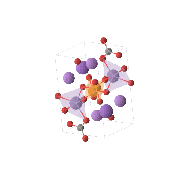 Crystal structure of NaLi2MnPCO7 (triclinic, P-1 (No. 2))