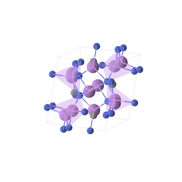 Crystal structure of Li3CN2 (monoclinic, P21/c (No. 14))