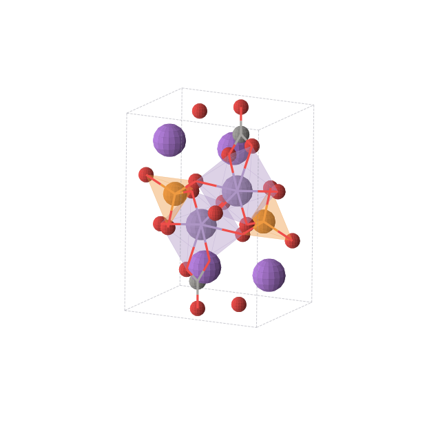 Crystal structure of Na2MnPCO7 (monoclinic, P21/m (No. 11))