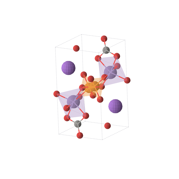 Crystal structure of NaMnPCO7 (triclinic, P-1 (No. 2))