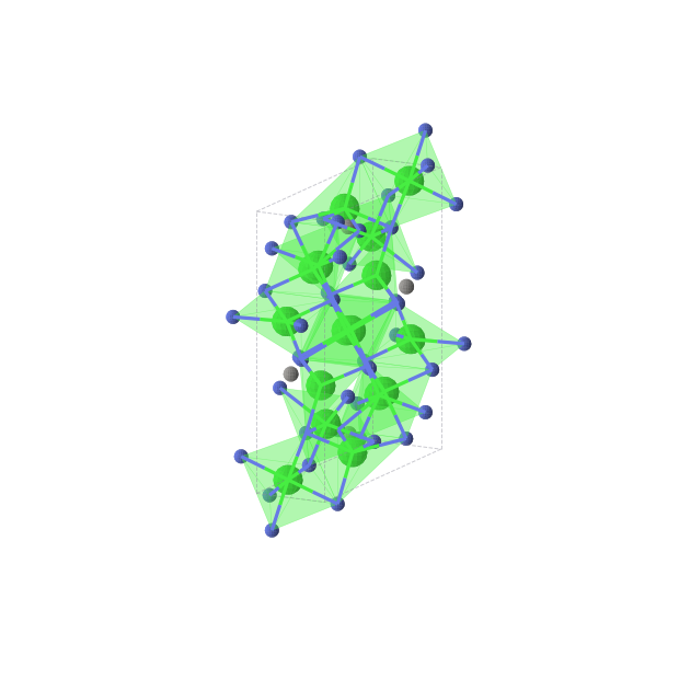 Crystal structure of C4N16Sr16 (orthorhombic, Pnma (No. 62))