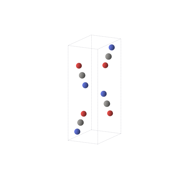 Crystal structure of CNO (orthorhombic, Pnma (No. 62))