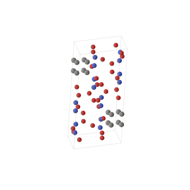 Crystal structure of CNO2 (monoclinic, C2/c (No. 15))