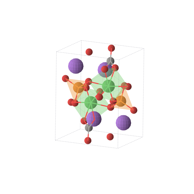Crystal structure of CNa2NiO7P (monoclinic, P21/m (No. 11))