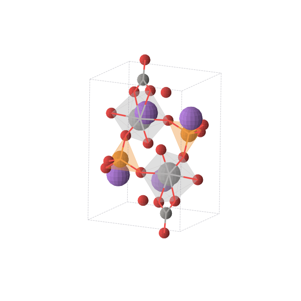 Crystal structure of C2Na4O14P2V2 (monoclinic, P21/m (No. 11))