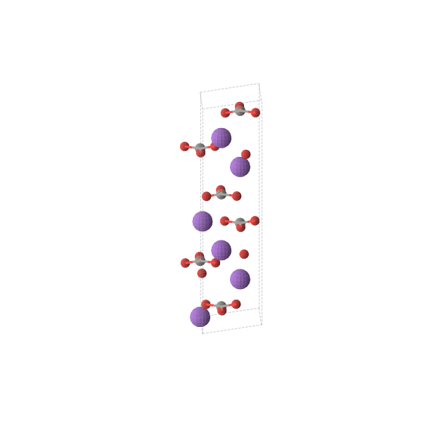 Crystal structure of NaCO3 (trigonal, R-3c (No. 167))