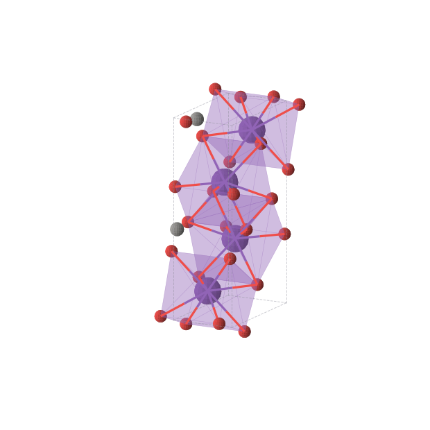 Crystal structure of RbCO2 (orthorhombic, Pbam (No. 55))